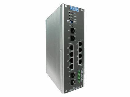 DIN‐Rail industrial Switches: L2 Industrial GE / DIN Switch - IP6820